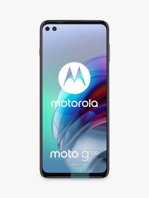 Motorola Moto G100 White