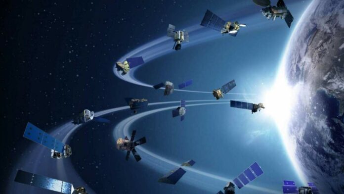 spacex satellite