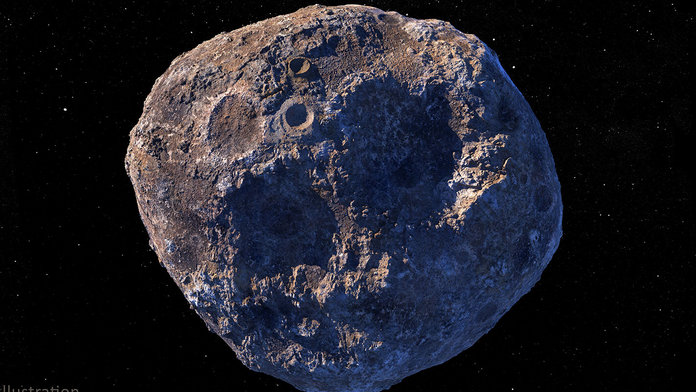 Psyche asteroid