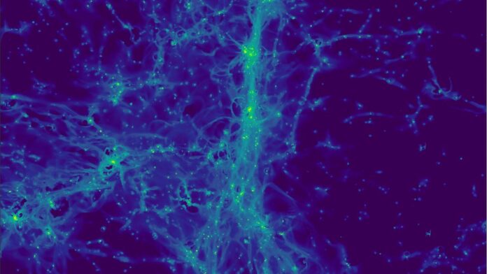 cosmic web filaments