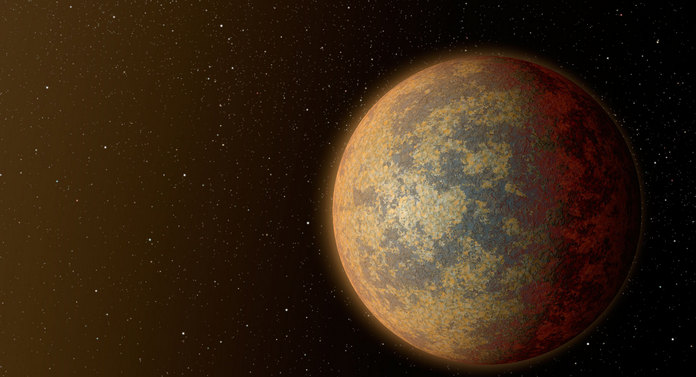 NASA екзопланета LHS 3844b