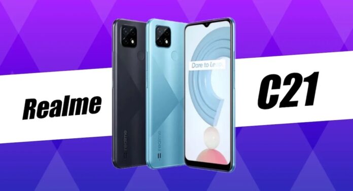 realme C21