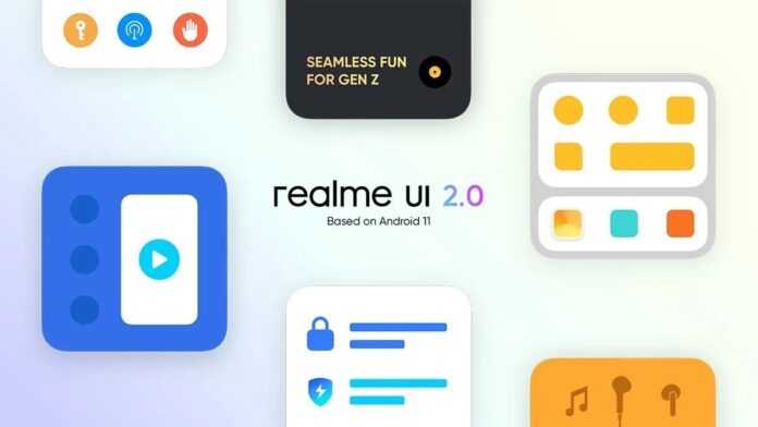 Realme UI 2.0 header