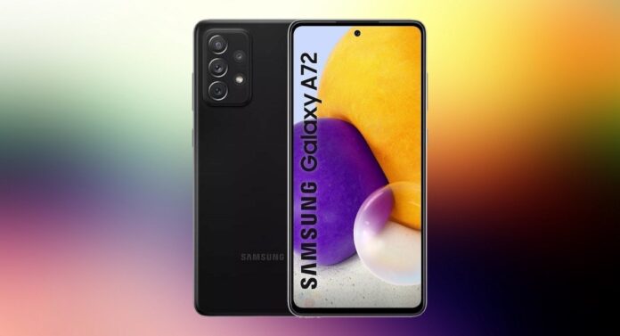 Samsung GAlaxy A72