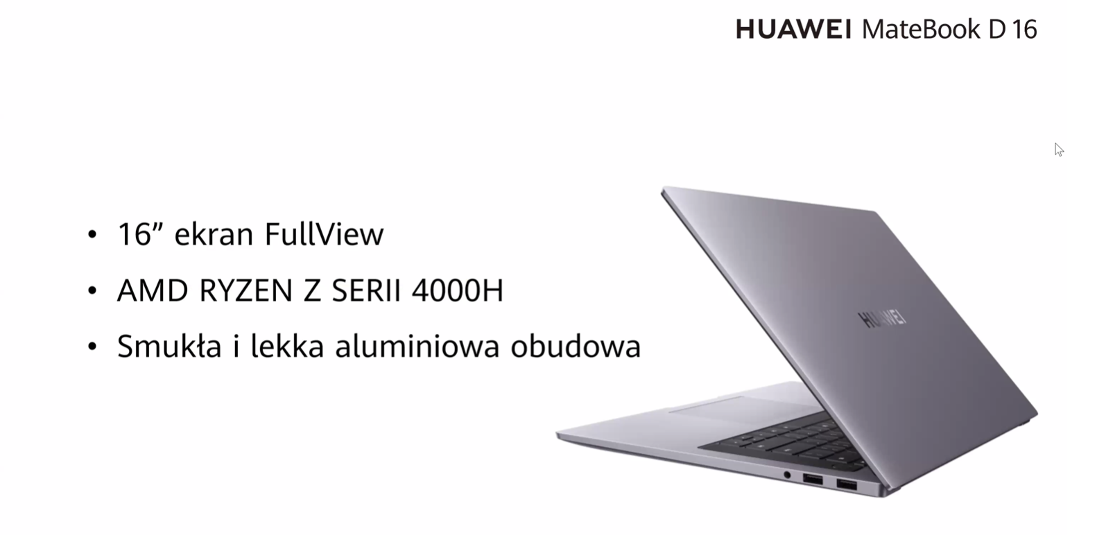 Huawei MateBook D16