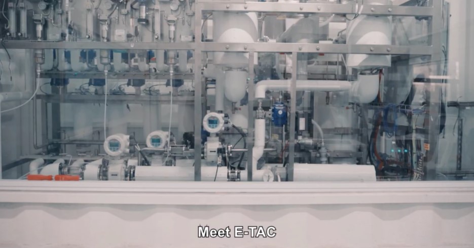 H2Pro's E-TAC hydrogen production system