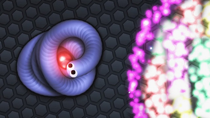 Slither.io game