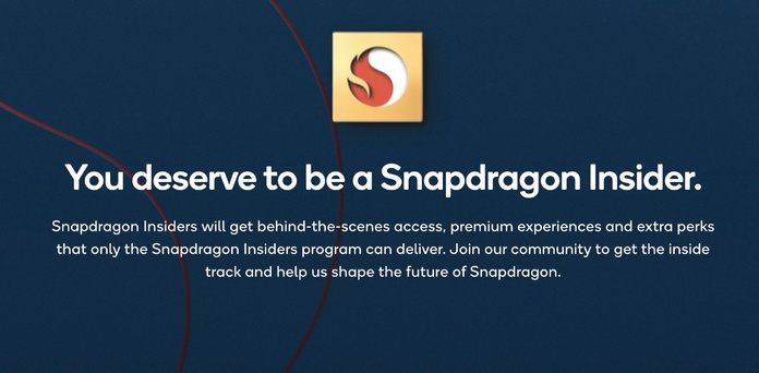 Qualcomm Snapdragon Insiders