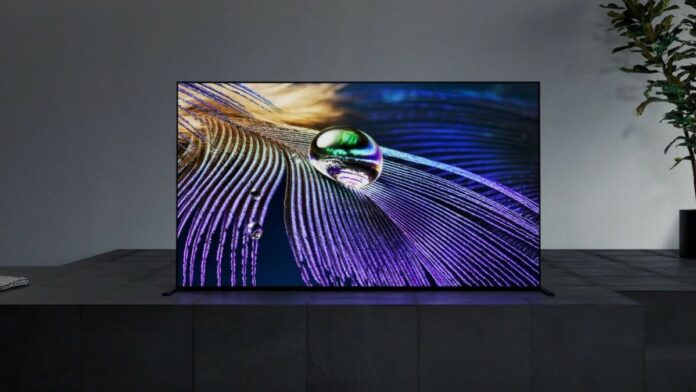 Bravia XR Master Series A90J