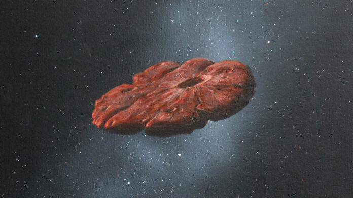 Oumuamua