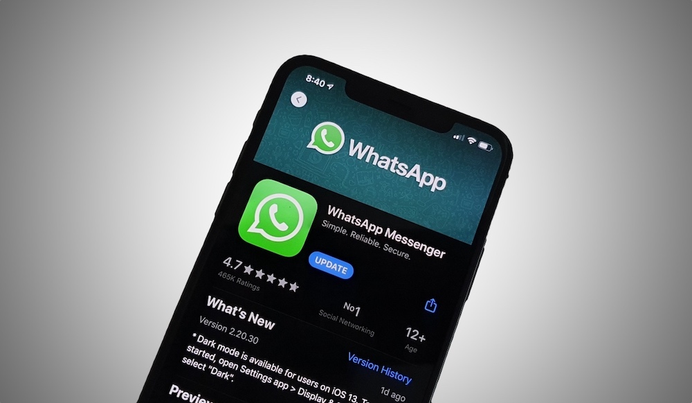 WhatsApp iOS Preview