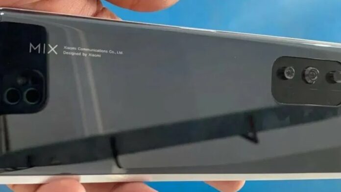 Xiaomi foldable live photo Xiaomi foldable live photo