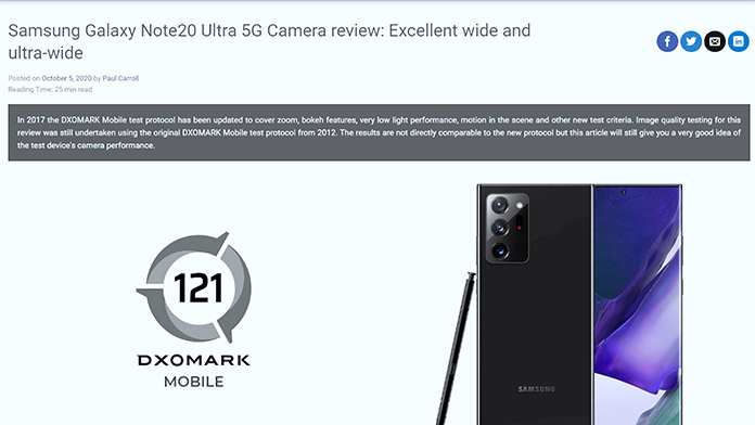 Samsung Galaxy Ultra 20Ultra 8K video