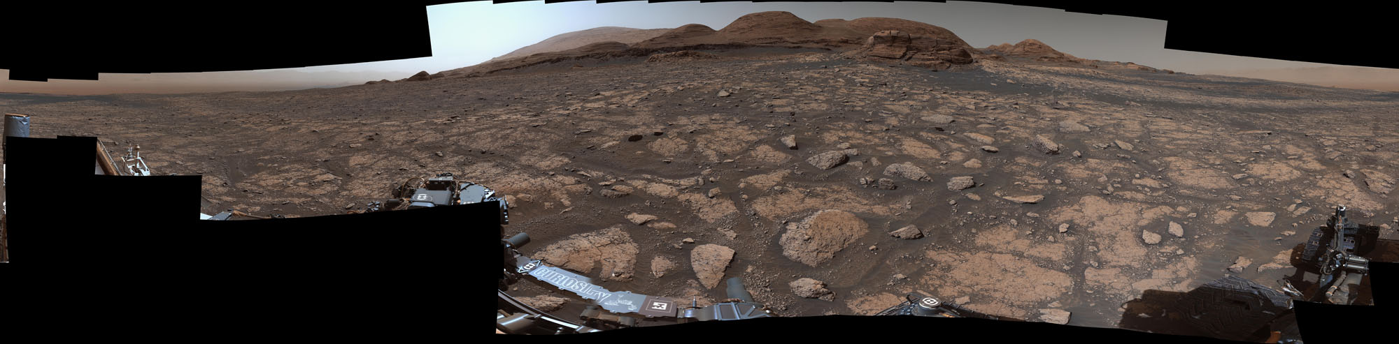 Mars NASA Curiosity