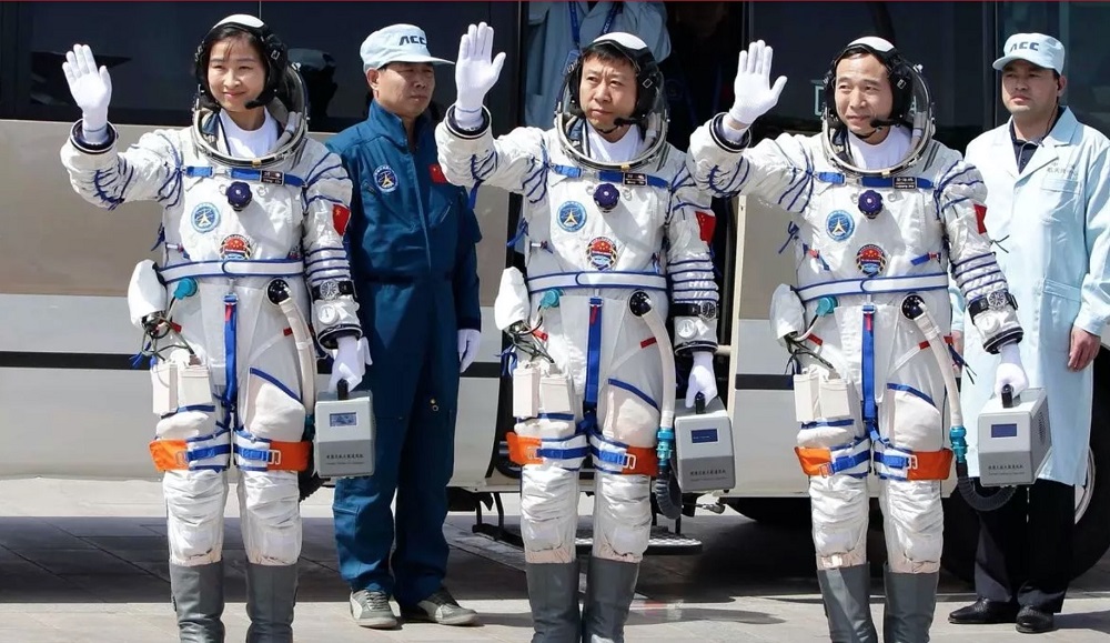 Освоение космоса Китаем