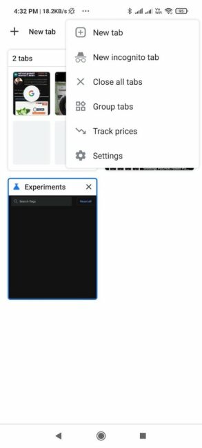 Chrome 90 Price Tracking Disabled