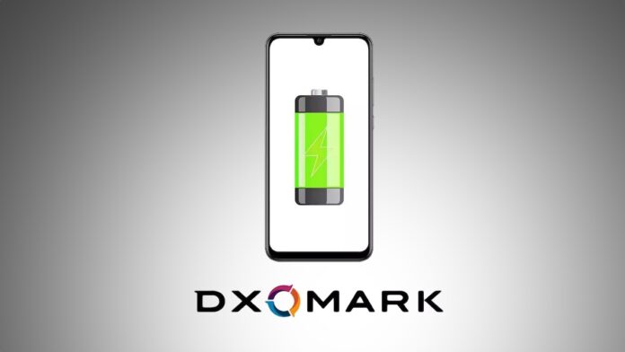 Batterie DxOMark