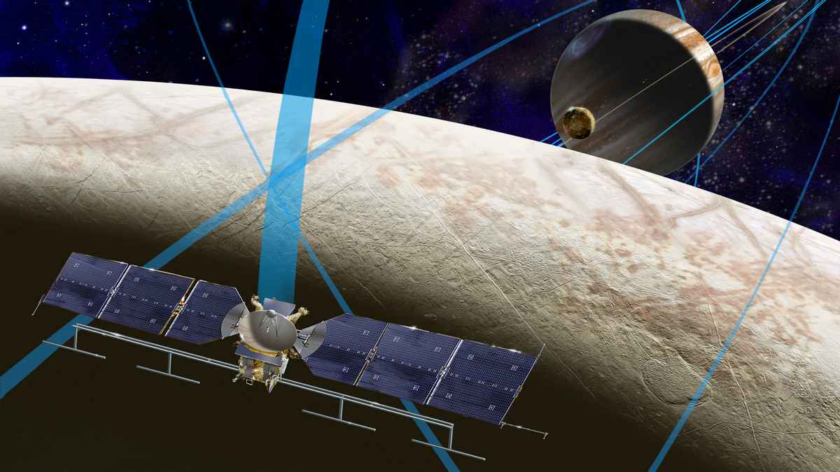 Europa Clipper spacecraft