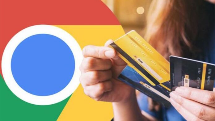 Google Chrome 90 Credit Card