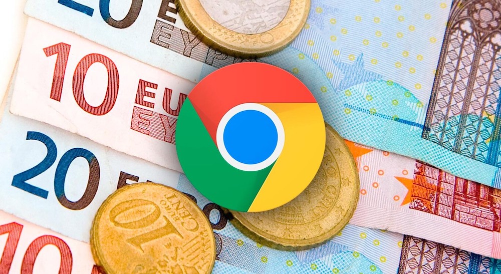 Google Chrome 90 Money