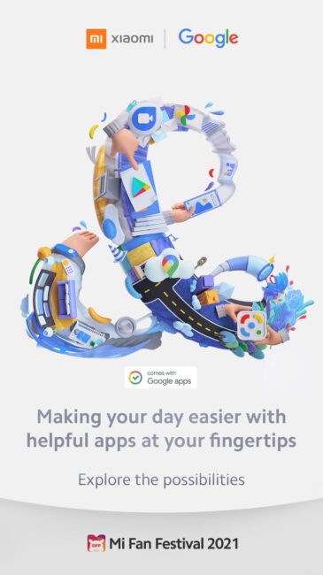 Google Co-creation poster