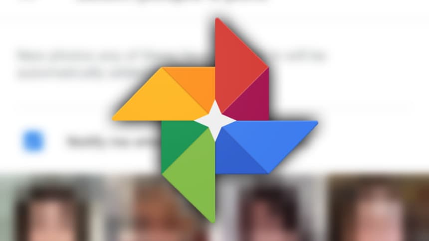 Logotipo do Google Fotos