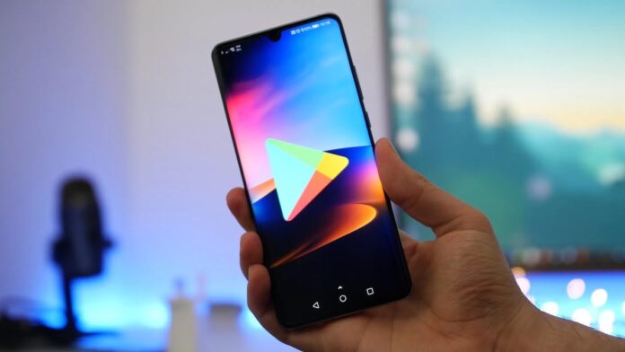 Google Play new design 2021
