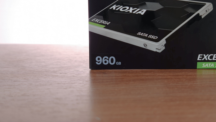Kioxia Exceria 960GB