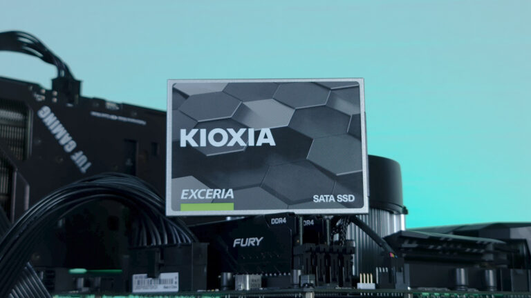 Обзор Kioxia Exceria 960GB: Производительный SATA3 SSD