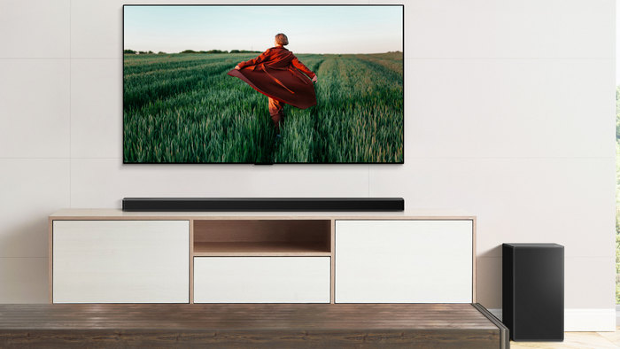 LG Soundbar Ambient