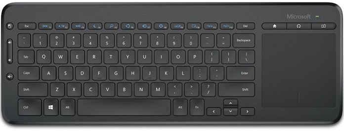 Клавиатура Microsoft All-in-One Media Keyboard