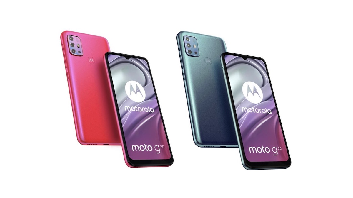 Motorola moto g20 обзор