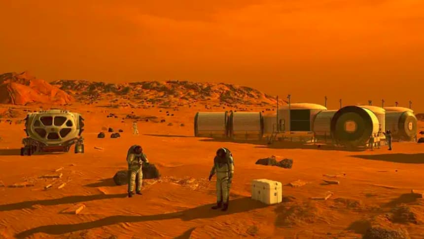 NASA Marsas