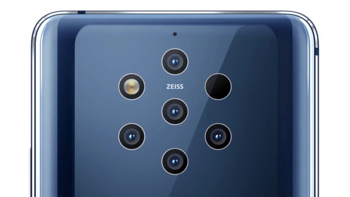 NOKIA 5-camera Header