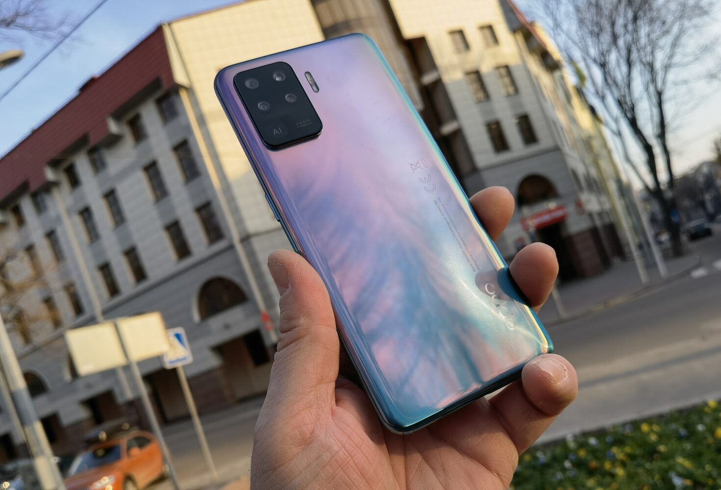 OPPO Reno5 lite