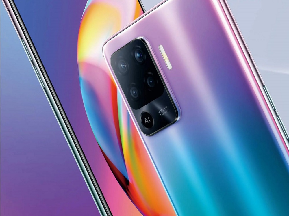 OPPO Reno5 lite