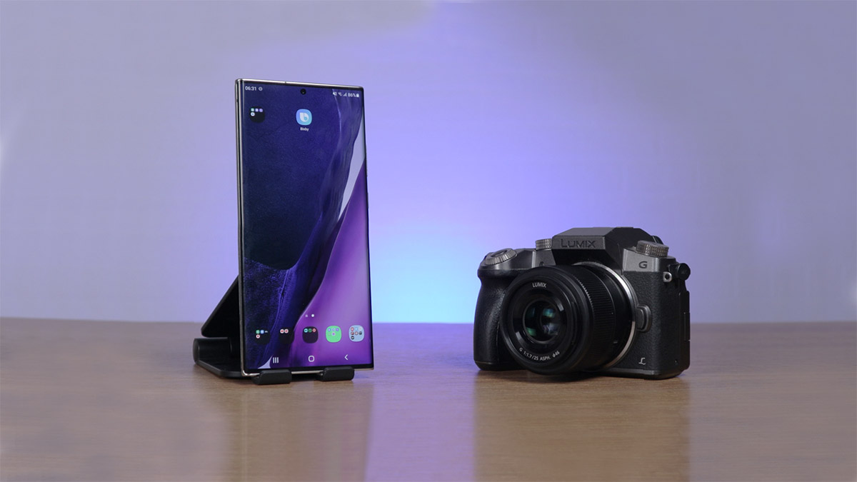 Samsung Galaxy Ultra 20Ultra 8K video