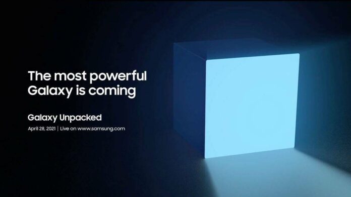 Samsung Galaxy Unpacked April21