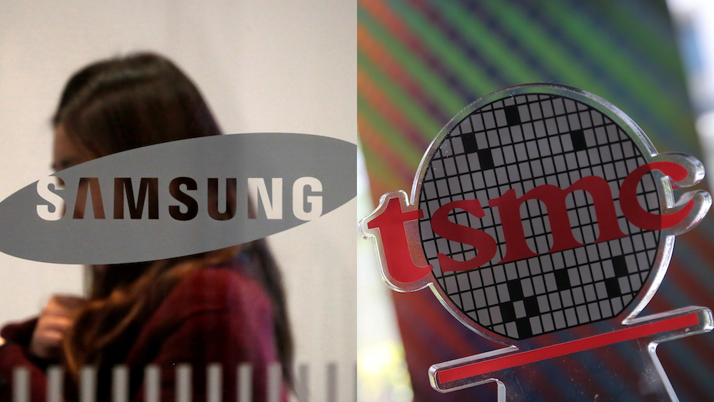 Samsung TSMC