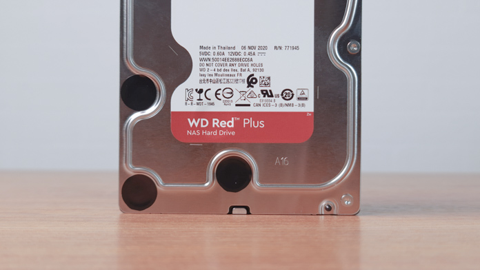 Огляд WD Red Plus WD20EFRX 2ТБ: Класика NAS HDD