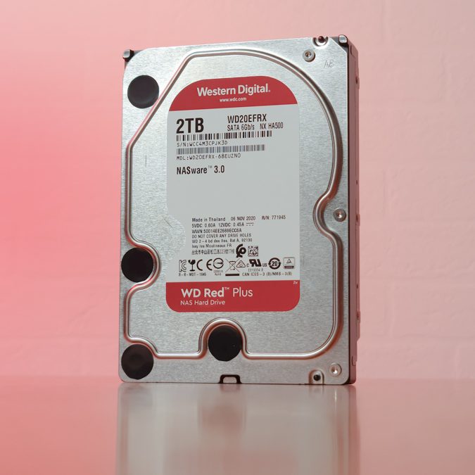 Огляд WD Red Plus WD20EFRX 2ТБ. Класика NAS HDD - Root-Nation.com
