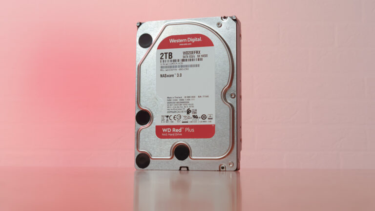 Обзор WD Red Plus WD20EFRX 2ТБ: Классика NAS HDD