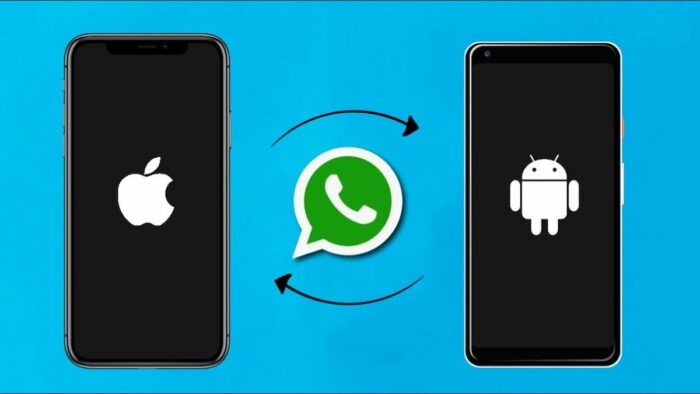 How to transfer WhatsApp message
