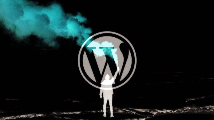 WordPress Standing Man