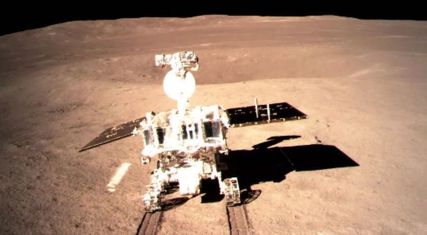 Китай и изучение поверхности Луны