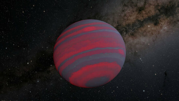 brown dwarf