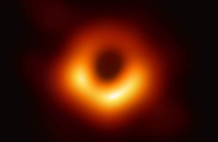 eht black hole m87