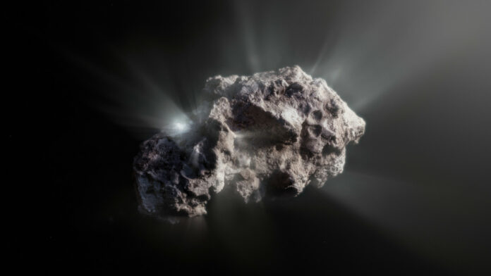 2I/Borisov comet