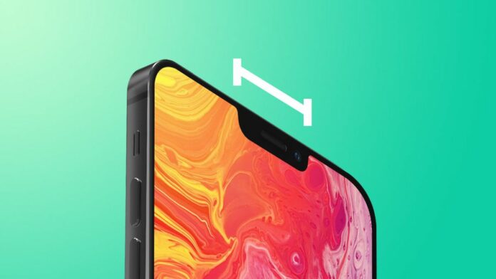 Apple iPhone 13 Notch