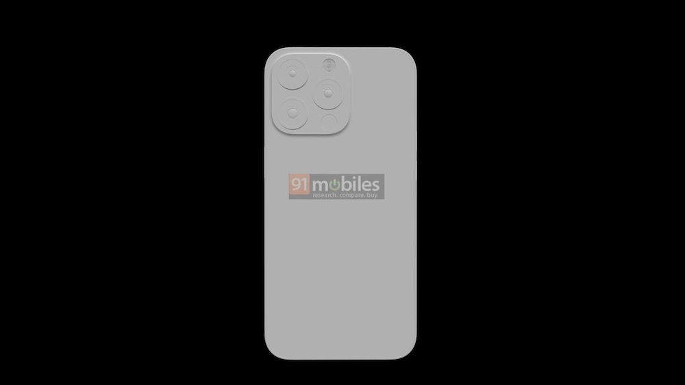 iPhone 13 Pro design leak rear camera